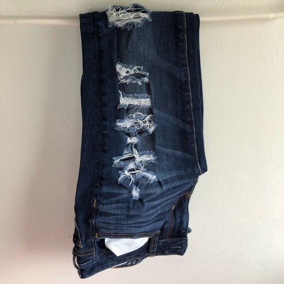 RIPPED AMERICAN EAGLE JEANS - Picture 1 of 3